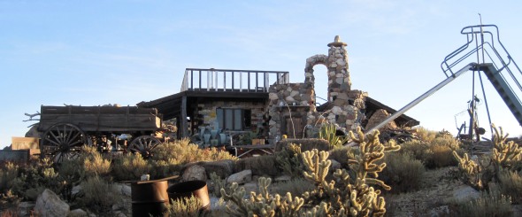 Desert Rock House Studio of Jacumba